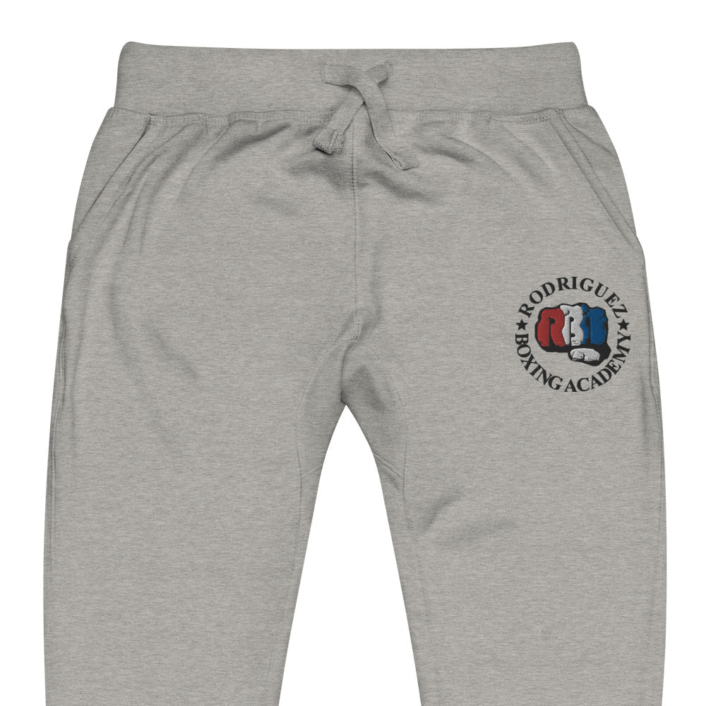 RBA Embordered Unisex fleece sweatpants