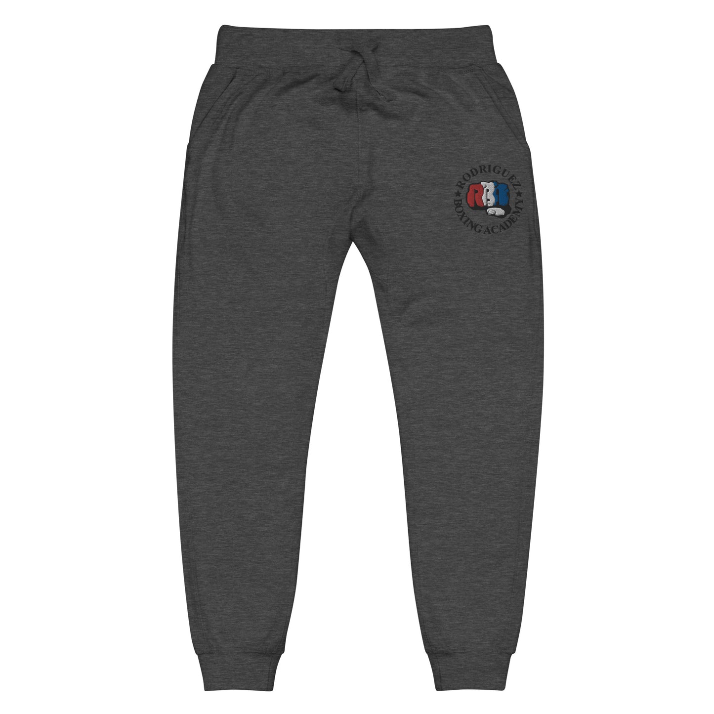 RBA Embordered Unisex fleece sweatpants