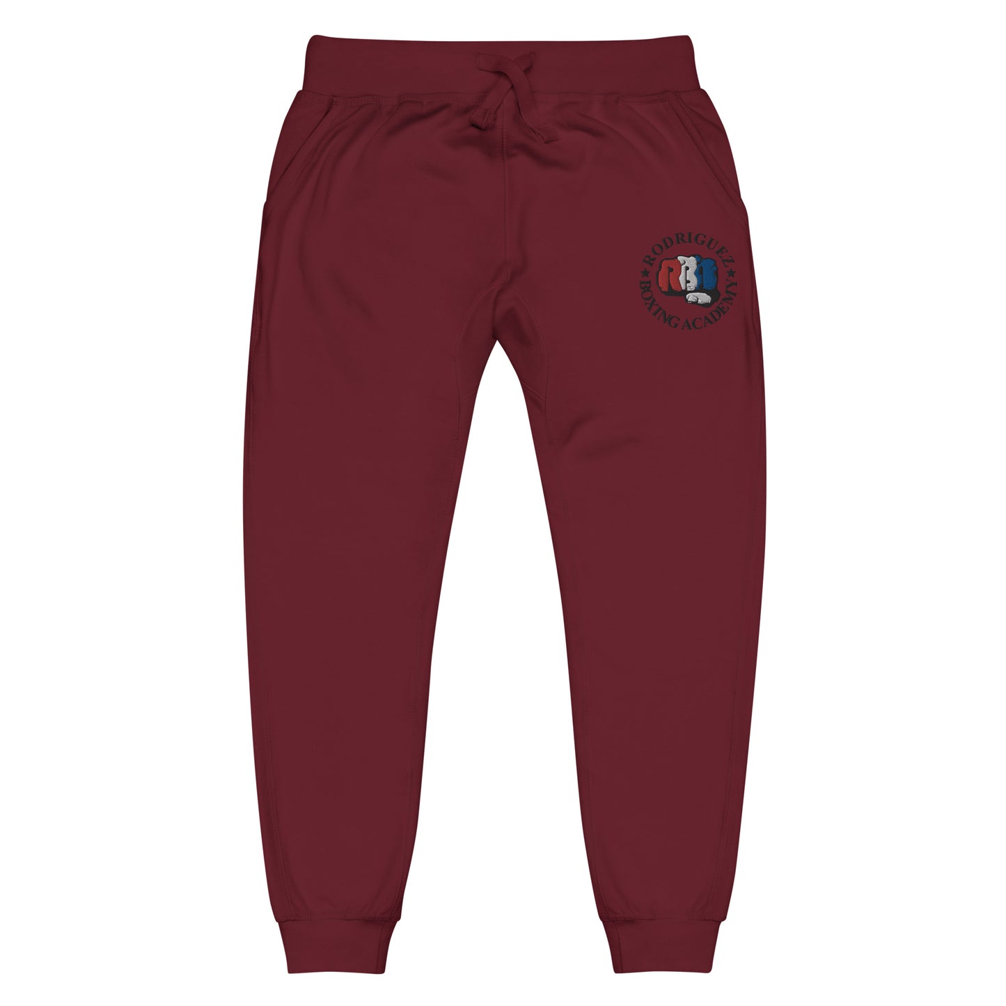 RBA Embordered Unisex fleece sweatpants