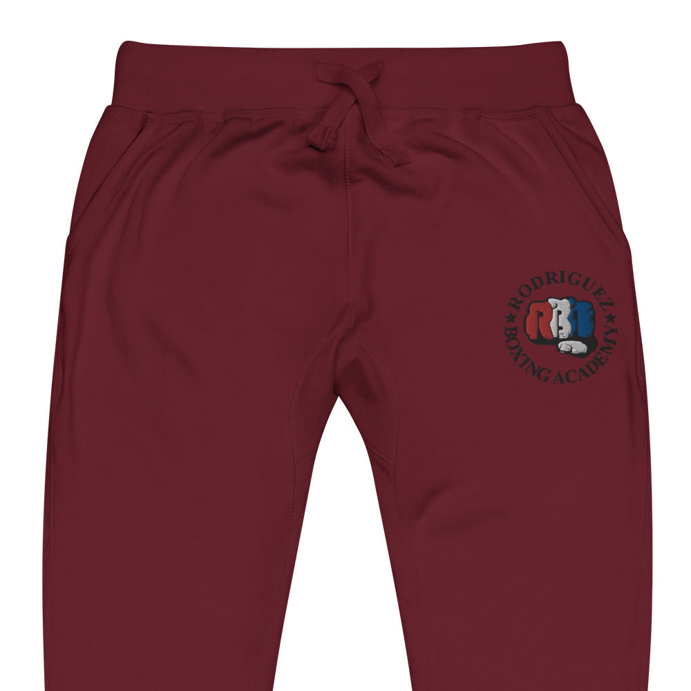 RBA Embordered Unisex fleece sweatpants