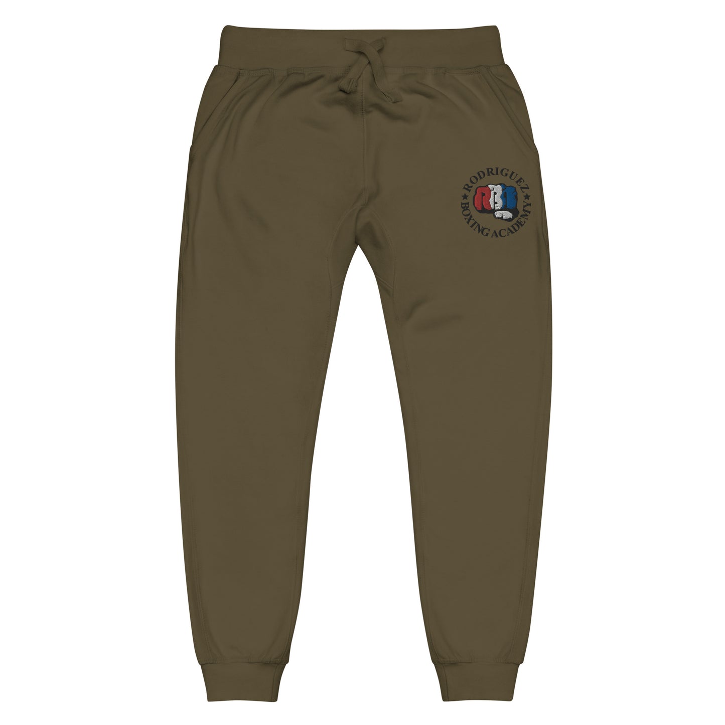 RBA Embordered Unisex fleece sweatpants