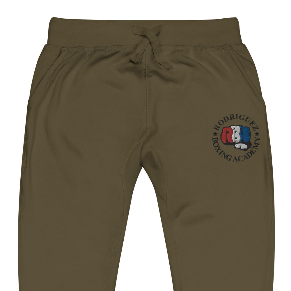 RBA Embordered Unisex fleece sweatpants