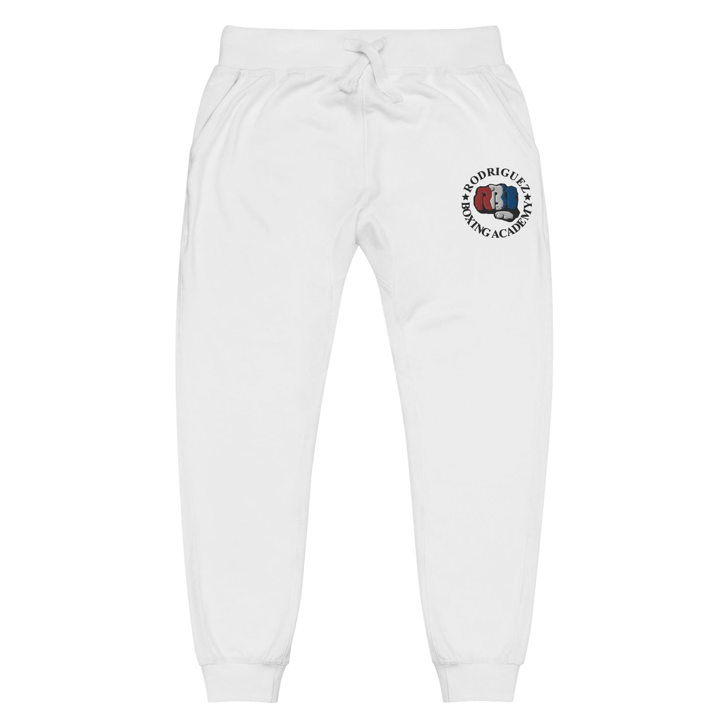 RBA Embordered Unisex fleece sweatpants