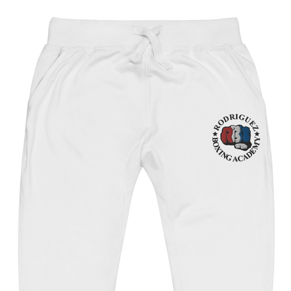 RBA Embordered Unisex fleece sweatpants