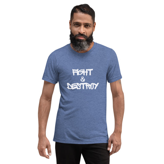 Fight and Destroy Short sleeve t-shirt